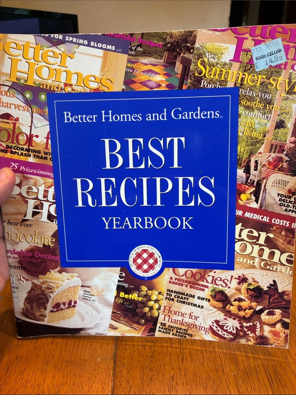 Vintage Better Homes and Gardens Best Recipes Yearbook